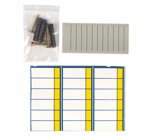 Щит распределительный навесной ЩРН-24 (ВхШхГ) 350х300х120мм IP31 PROxima пласт. замок  mb21-24n  EKF