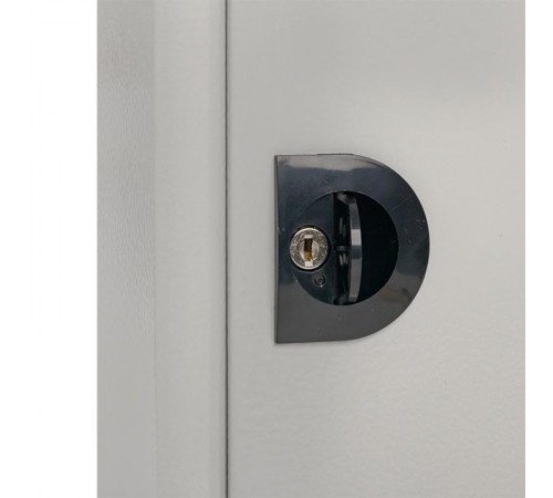 Щит распределительный навесной ЩРН-18 (ВхШхГ) 350х300х120мм IP31 PROxima пласт. замок  mb21-18n  EKF