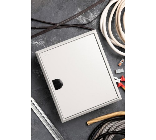 Щит распределительный навесной ЩРН-18 (ВхШхГ) 350х300х120мм IP31 PROxima пласт. замок  mb21-18n  EKF