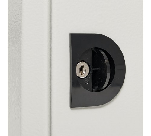 Щит распределительный навесной ЩРН-24 (ВхШхГ) 350х300х120мм IP31 PROxima пласт. замок  mb21-24n  EKF