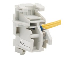 AV POWER-1 Аварийный контакт AL для TR слева  mccb-1L-AL-TR-av  EKF