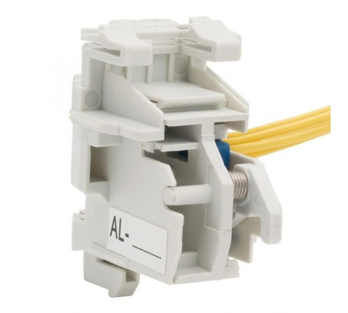 AV POWER-1 Аварийный контакт AL для TR справа  mccb-1R-AL-TR-av  EKF