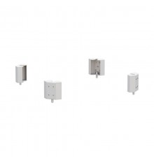 Комплект угловых элементов цоколя В =100 мм, 1 кмп = 4 шт. AleSta  AleSta-BS10  EKF