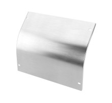 Крышка на угол вертикальный внешний 45 градусов 100х100, 2,0 мм, алюминий  AKSPH1010K  DKC