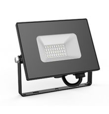 Прожектор светодиодный Elementary 20W 1400lm зеленого свечения 175-265V IP65 черный LED 1/20  613100620  Gauss