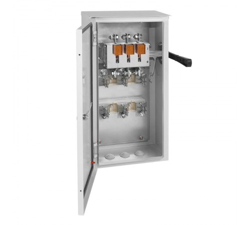 Ящик силовой на 1 направление без предохранителей ЯРВ-351-250А-IP54-М-УХЛ1  349640  КЭАЗ