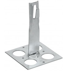 Дер. пр. кр. 6-8мм пл. кр. h=90мм оц. сталь  ZDP85-11-6-68-90  IEK