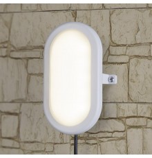 LTB0102D 12W 4000K LED 22см IP54 пылевлагозащищенный светильник  a036710  Elektrostandard