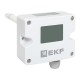 Преобразователь влажности и температуры канальный 0-10 В EKF  THT-102-V  EKF