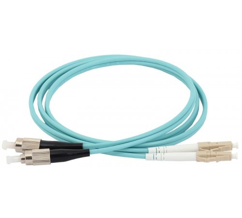 Оптический (патч-корд), MM, 50/125 (OM3), FC/UPC-LC/UPC,(Duplex),100м  FPC5003-FCU-LCU-C2L-100M  ITK