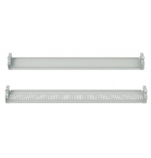 Заглушка WZ-SB09-01-01-011 Сплошная металлическая для модульной панели WZ-SB50-00-02-011 для шкафа шириной 800 мм (SZB-09-00-00/1)  10869  Zpas