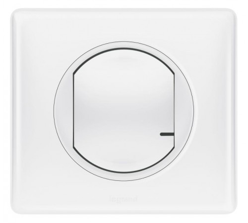 Выключатель Умный беспроводной 1-кл. Celiane рамка бел. глянец; бел. Netatmo  067723  Legrand