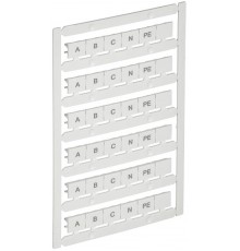 ARMAFIX Маркер для CTS 16/25мм2 с символами "A; B; C; N; PE"   AF-CT10D-M-025-21  IEK (ИЭК)