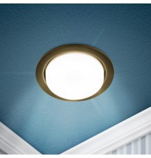 Cветильник встраиваемый под лампу GX53 KL70 SBK черный матовый  Б0057476  ЭРА