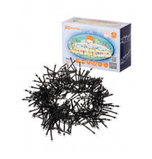 Гирлянда светодиодная "Роса105 конский хвост" 7x15LED, 1,5 м, многоцвет., 250В ,  SQ0361-0061  TDM ELECTRIC