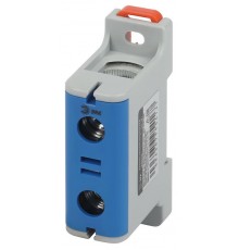 Клеммы силовые вводные КСВ  NO-224-129 (KE62.2) 16-95 мм синяя "N"  Б0065599  ЭРА