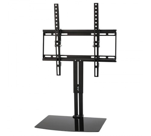 Кронштейн для телевизора 32"- 50" дюймов фиксированный с дополнительной полкой для медиаоборудования серия HOME  38-0314  REXANT