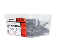 Саморез СГМ 4,2х90 усиленный (TWN) (100 шт) - контейнер  146500  PROFFIX