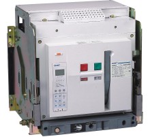 Выключатель автоматический воздушный NA8G-1600-1250M/3P выкат., 1250A, 50kA, тип M, AC230В (R)  111419  CHINT