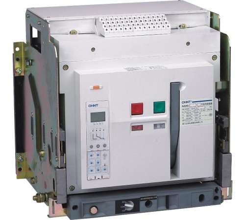 Выключатель автоматический воздушный NA8G-1600-1000M/3P стац., 1000A, 50kA, тип M, AC220В (R)  111232  CHINT
