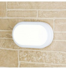 LTB04 LED 18W Forssa белый пылевлагозащищенный светильник овал IP54  a037932  Elektrostandard