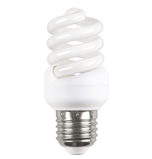 Лампа энергосберегающая КЛЛ  20Вт Е27 827 спираль КЭЛP-FS  LLEP25-27-020-2700-T3  IEK