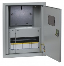 Щит учетно-распределительный встраиваемый ЩРУВ 3/12 с окном (ВхШхГ) 540х340х160мм IP31 PROxima  mb13-3/12  EKF