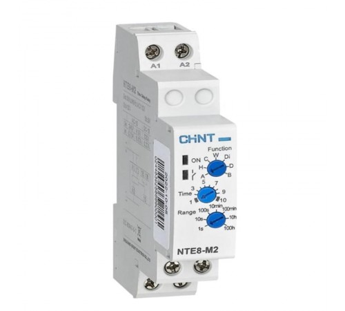 Реле времени NTE8-M2 (7 устанавл. функц.) AC110B (R)  258699  CHINT