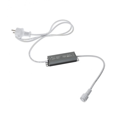 Блок питания (трансформатор) для уличных гирлянд 24В, 40Вт, алюминиевый корпус, IP65  531-311  NEON-NIGHT