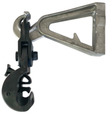 Зажим поддерживающий для СИП-2 ES1500M (разборный)  01-01004  Импульс