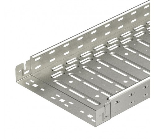 Кабельный листовой лоток перфорированный 60x300x3050 (RKSM 630 A4)  6047657  OBO Bettermann