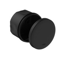 MultiBox Коробка распределительная с мембранными вводами IP66 80x50 Черная (со стикером) IMT352951  SE