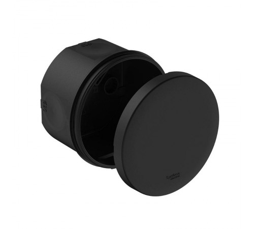 MultiBox Коробка распределительная с мембранными вводами IP66 80x50 Черная (со стикером) IMT352951  SE