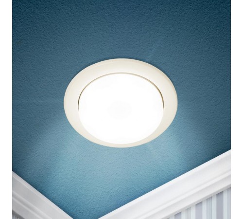 Cветильник встраиваемый под лампу GX53 KL70 WH-10 белый упаковка 10 шт  Б0057477  ЭРА