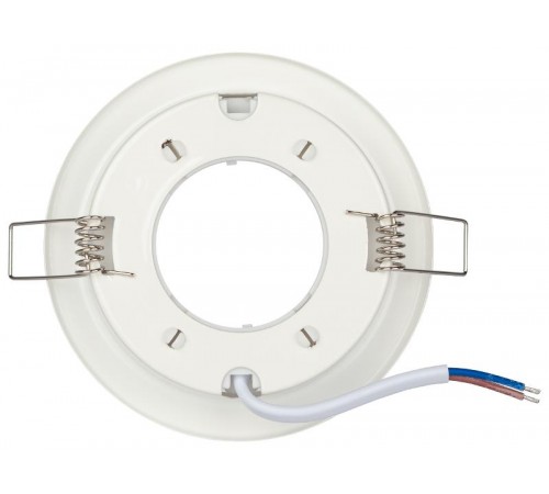 Cветильник встраиваемый под лампу GX53 KL70 WH-10 белый упаковка 10 шт  Б0057477  ЭРА