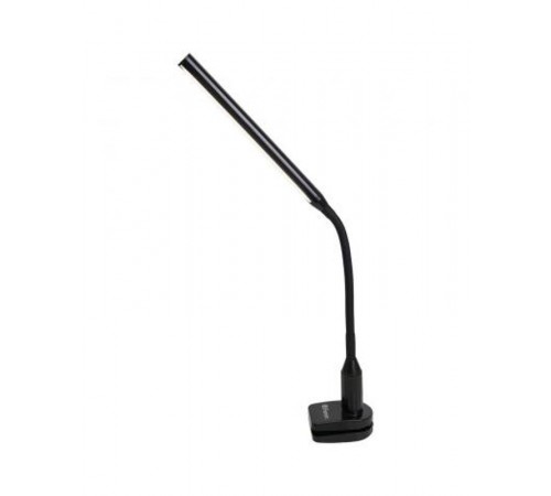 Настольный светодиодный светильник DE1727 6W, 4000K, 100-240V, черный  41288  Feron