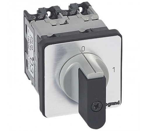 Выключатель - положение вкл/откл - PR 12 - 4П - 4 контакта - крепление на дверце  027403  Legrand