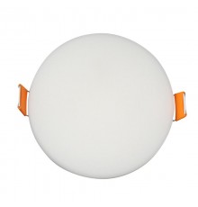 Светильник светодиодный встраиваемый LED-А ф85 ДПО 02-012-001 4000К/1100лм круг ИУ  1030450425  Элетех