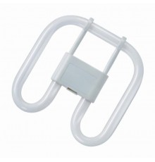 Лампа люминесцентная кольцевая 16Вт GR10q нейтральная холодно-белая 3500К CFL SQUARE 16W/835 4-PIN GR10Q 20X1  4050300816876  Osram