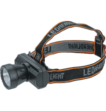 Фонарь светодиодный налобный   93 889 NPT-H31-ACCU налоб.1LED,3Вт li-ion 0,6Ач  93889  Navigator