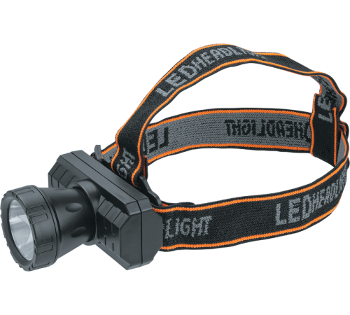 Фонарь светодиодный налобный   93 889 NPT-H31-ACCU налоб.1LED,3Вт li-ion 0,6Ач  93889  Navigator