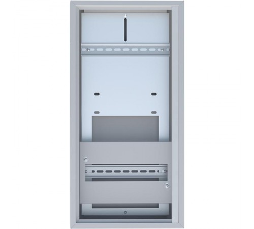 Ящик ЯУР на 2 счетчика с двумя din-рейками (ВхШхГ) 600х300х150 Basic  uerm-din-600-2  EKF