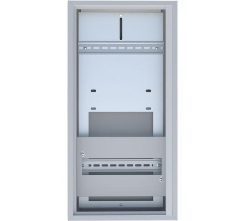 Ящик ЯУР на 2 счетчика с двумя din-рейками (ВхШхГ) 600х300х150 Basic  uerm-din-600-2  EKF