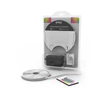 Лента светодиодная Basic в комплекте LED 5050/60 12V 10W/m 700lm/m RGB 10mm IP20 3m 1/50  BT041  Gauss