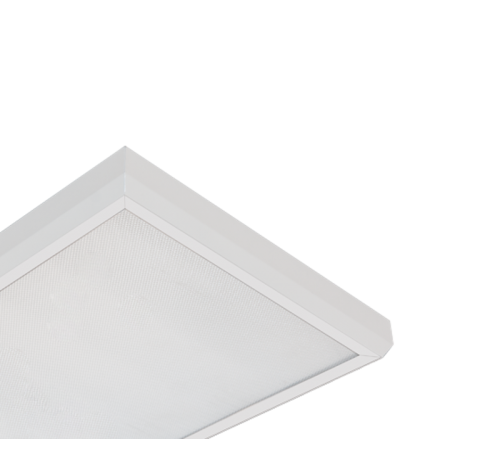 Светильник люминесцентный ЛПО Classic/S-418-83 Prizma ЛЛ 4х18Вт T8 G13 IP20  204401883  ЗСП