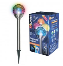 Cветильник садовый декоративный на солнечной батарее Bellatrix USL-M-063/MT390 Серия Modern  07280  Uniel