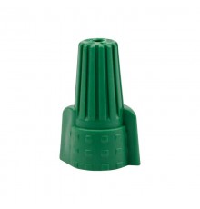 Соединительный изолирующий зажим заземления с лепестками СИЗ-99  12 мм (5-16 мм), зеленый (100 шт./уп.)  08-0707  Rexant