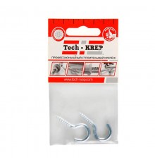 Шуруп-полукольцо 5,0х20 (2шт) - пакет  103888  Tech-KREP