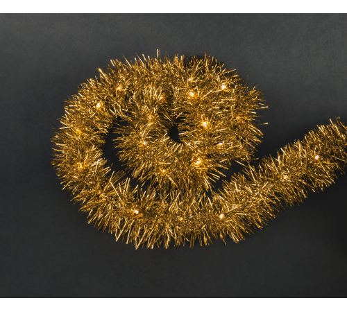 Гирлянда  95 058 NGF-D046-02 (мишура желтая)  95058  Navigator