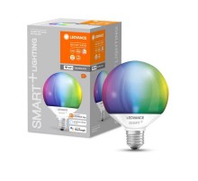 Лампа светодиодная диммируемая SMARTWIFIG95100 16W 230VRGBW E274X1LEDV серия SMART+   4058075609617  LEDVANCE